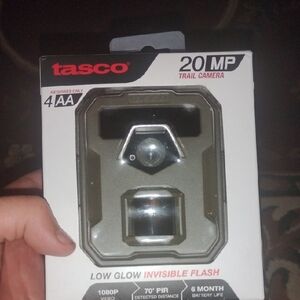 Tasco 20MP Trail Camera - Black